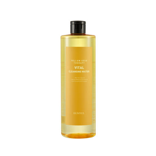 EUNYUL YELLOW SEED THERAPY Vital Cleansing Water 500ml - Skynkorea