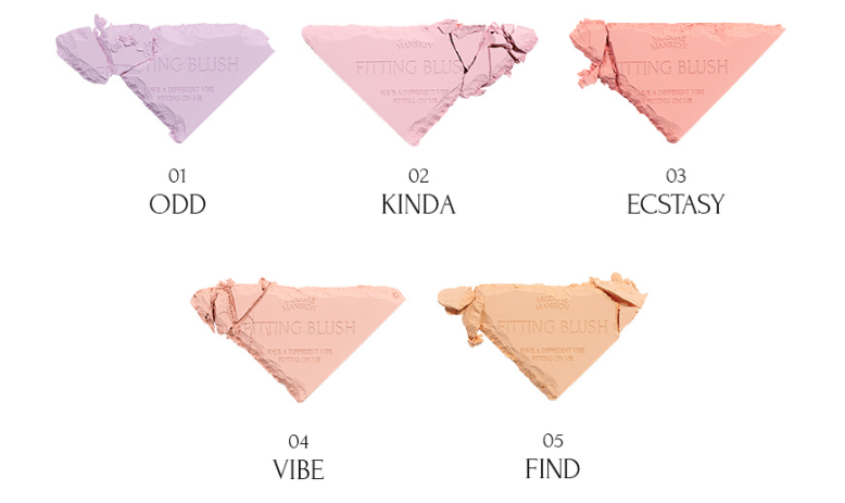 MUZIGAE MANSION Fitting Blusher 5g - Skynkorea