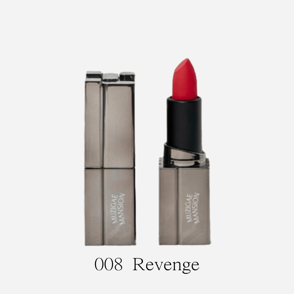 MUZIGAE MANSION Moodwear Blur Lipstick 4g - Skynkorea