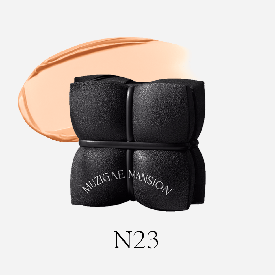 MUZIGAE MANSION Sleek Matt Cushion(15g+15g Refill Included) - Skynkorea