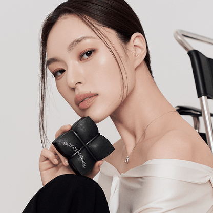 MUZIGAE MANSION Sleek Matt Cushion(15g+15g Refill Included) - Skynkorea