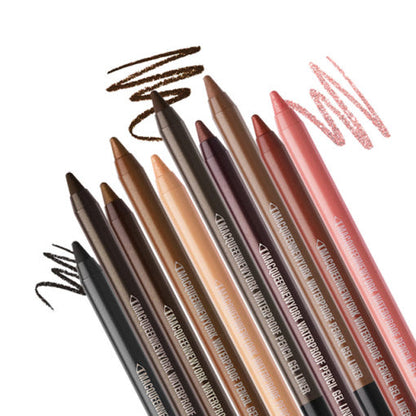 [MACQUEEN New York] Waterproof Pencil Gel Liner 1.7g (3color) - Skynkorea
