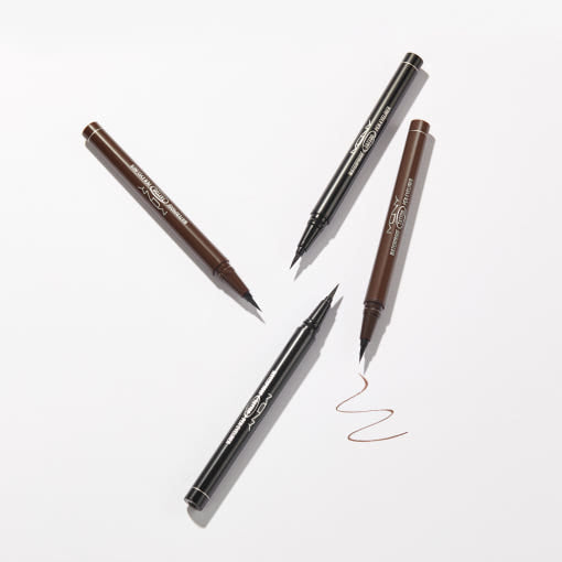[MACQUEEN New York] Waterproof Tattoo Pen Eyeliner 0.5g (2 Colors) - Skynkorea