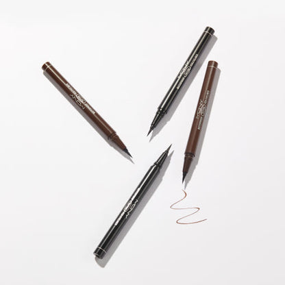 [MACQUEEN New York] Waterproof Tattoo Pen Eyeliner 0.5g (2 Colors) - Skynkorea