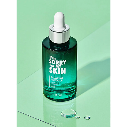[I'm Sorry For My Skin] Relaxing Ampoule 30ml - Skynkorea