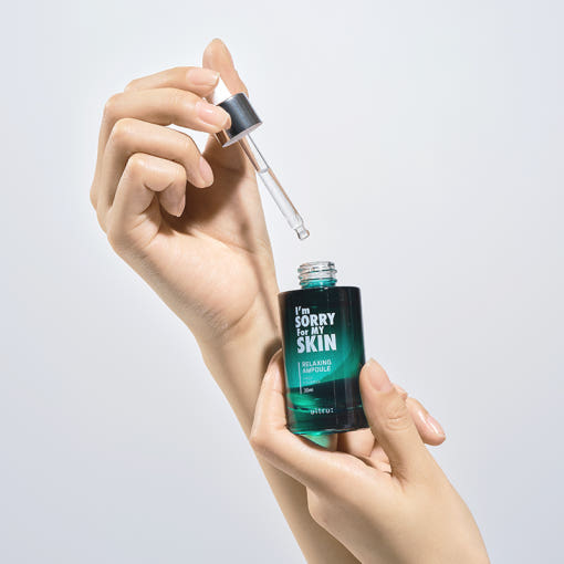 [I'm Sorry For My Skin] Relaxing Ampoule 30ml - Skynkorea