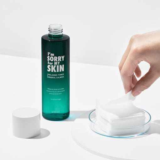 [I'm Sorry For My Skin] Relaxing Toner - Mineral Calming 200ml - Skynkorea