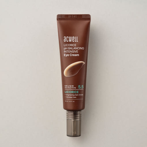 acwell Licorice pH Balancing Intensive Eye Cream 30ml - Skynkorea