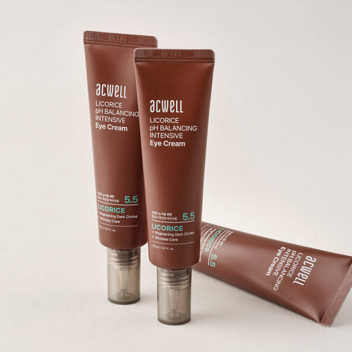 acwell Licorice pH Balancing Intensive Eye Cream 30ml - Skynkorea