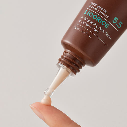 acwell Licorice pH Balancing Intensive Eye Cream 30ml - Skynkorea