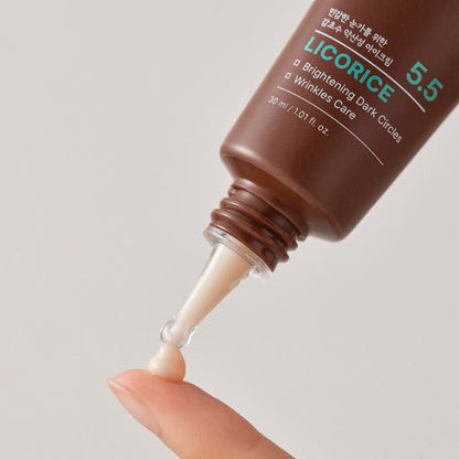 acwell Licorice pH Balancing Intensive Eye Cream 30ml - Skynkorea