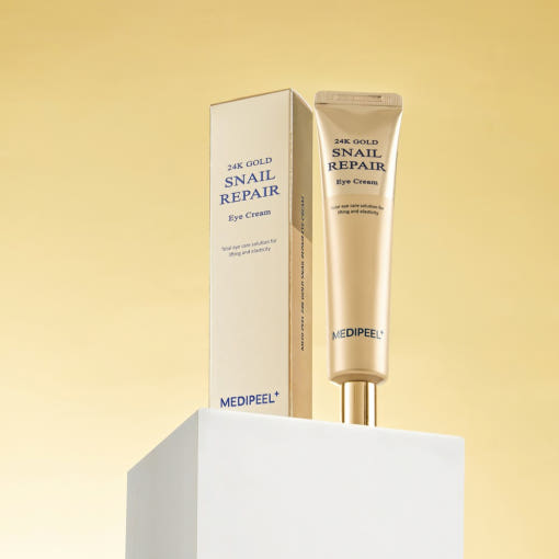 MEDIPEEL 24K Gold Snail Repair Eye Cream 40ml - Skynkorea