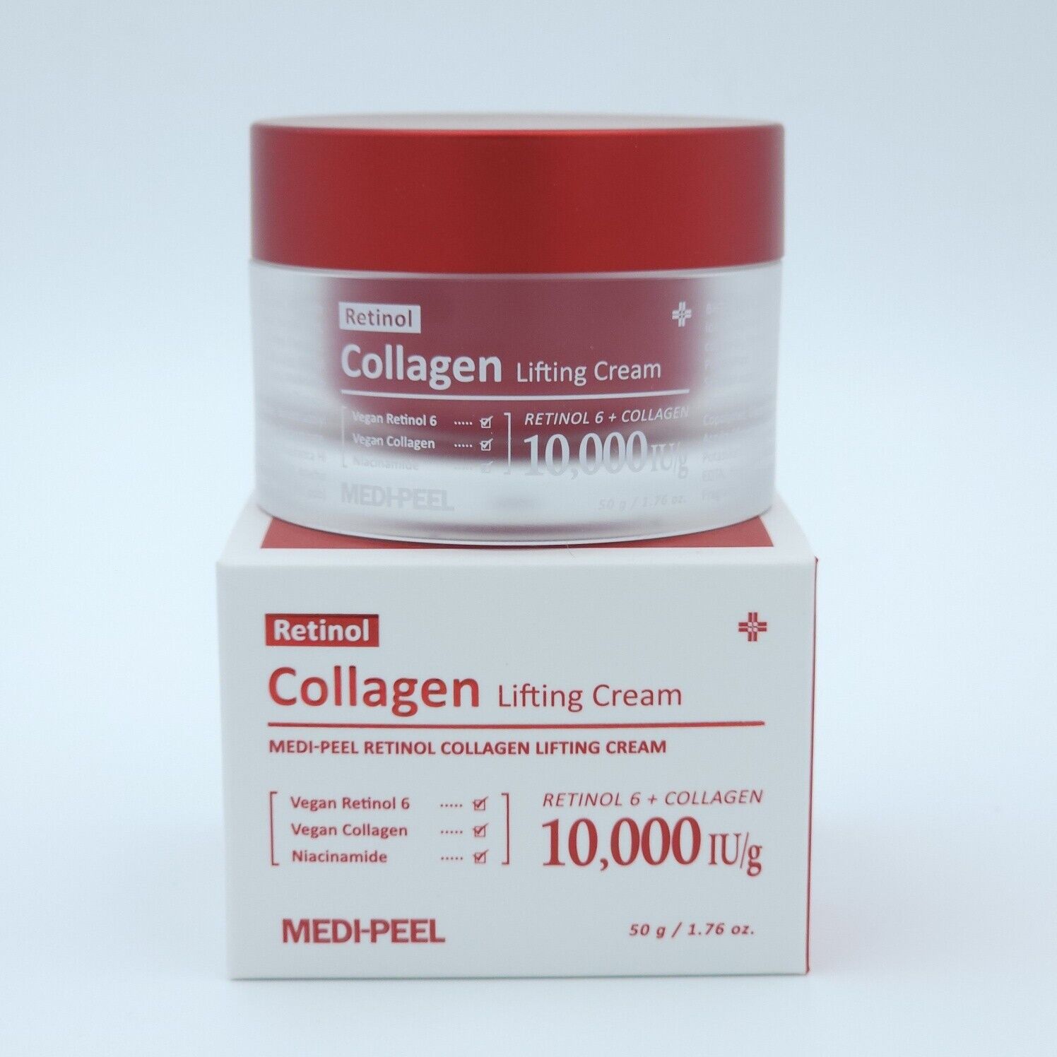 MEDIPEEL Retinol Collagen Lifting Cream 50g - Skynkorea