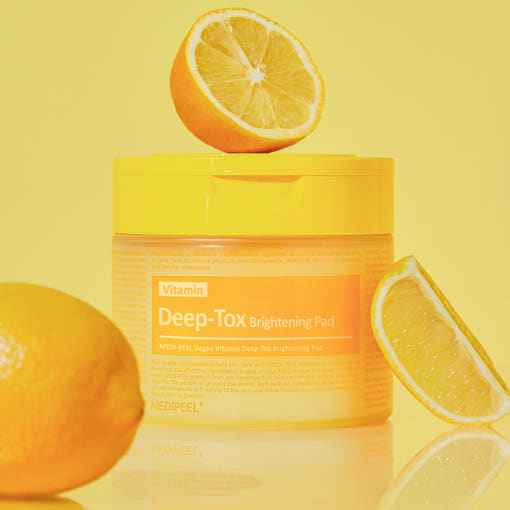 MEDIPEEL Vegan Vitamin Deep-Tox Brightening Pad 70pcs/270ml - Skynkorea