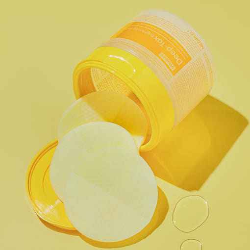 MEDIPEEL Vegan Vitamin Deep-Tox Brightening Pad 70pcs/270ml - Skynkorea