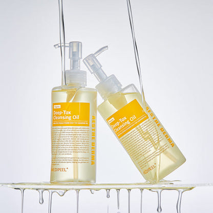 MEDIPEEL Vitamin Deep-Tox Cleansing Oil 200ml - Skynkorea