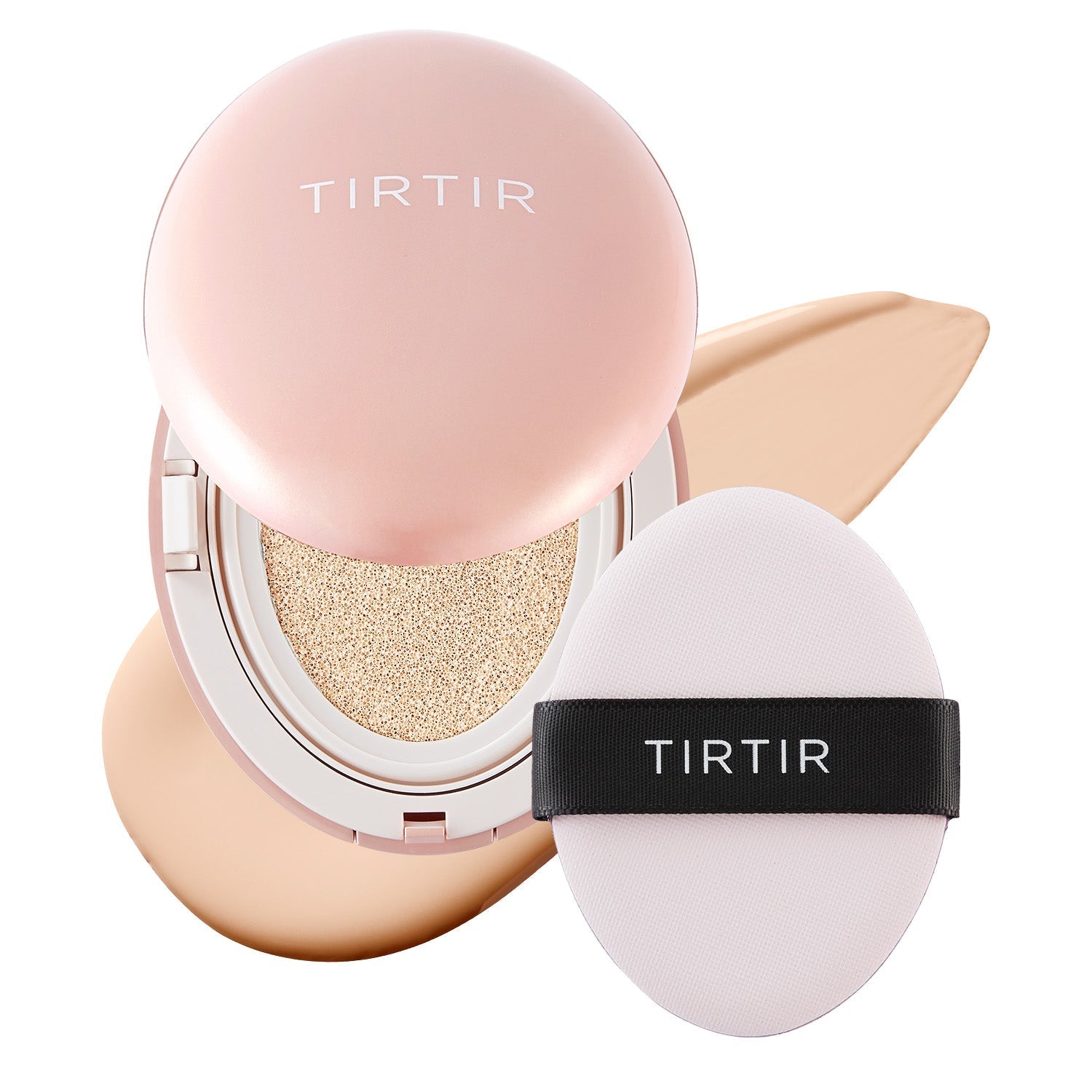 TIRTIR Mask Fit All Cover Cushion SPF50+ PA+++ 18g (15shades) - Skynkorea