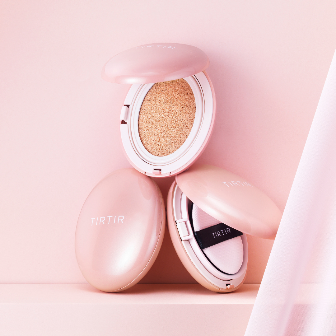TIRTIR Mask Fit All Cover Cushion SPF50+ PA+++ 4.5g #MINI (15shades) - Skynkorea