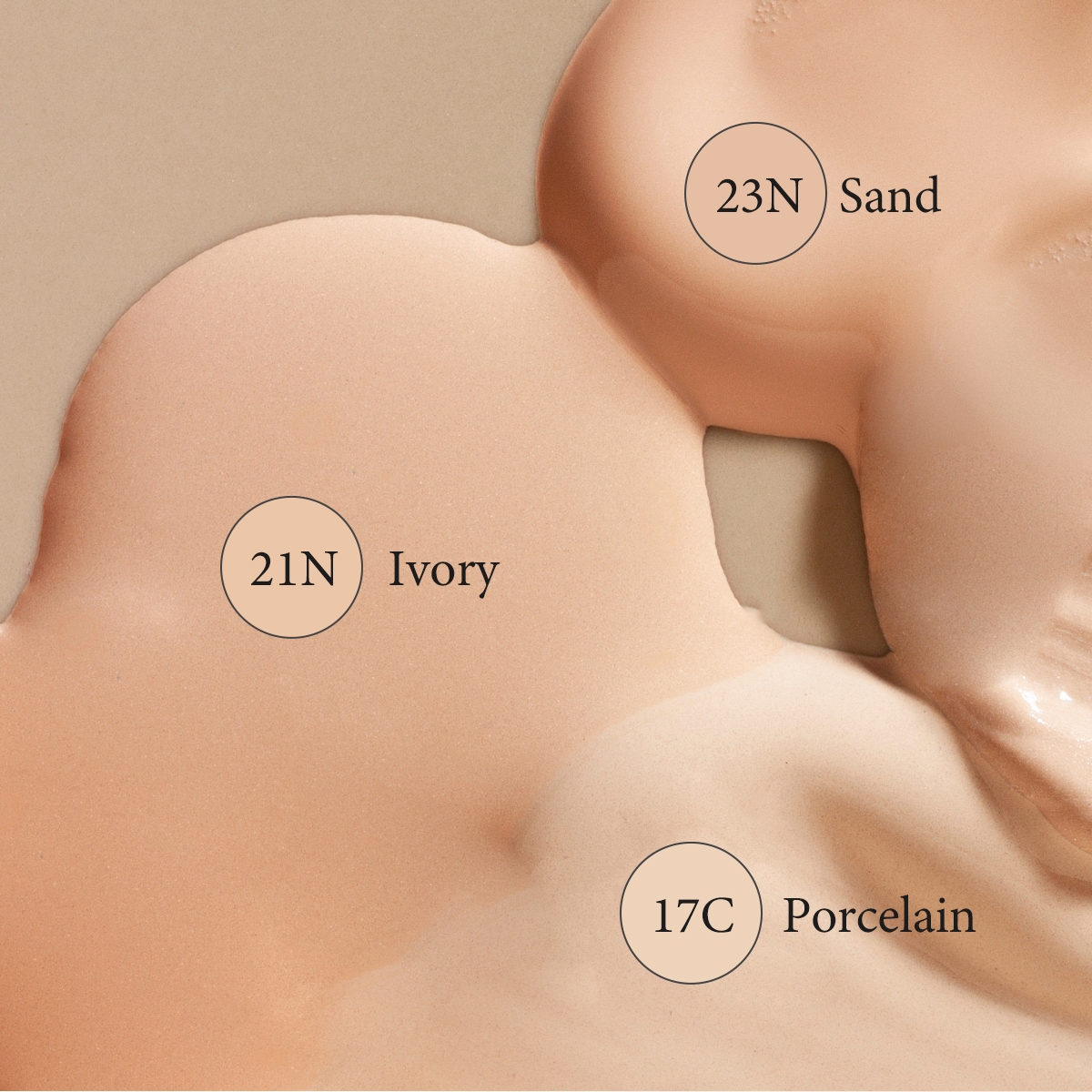 TIRTIR Mask Fit All Cover Cushion SPF50+ PA+++ 4.5g #MINI (15shades) - Skynkorea