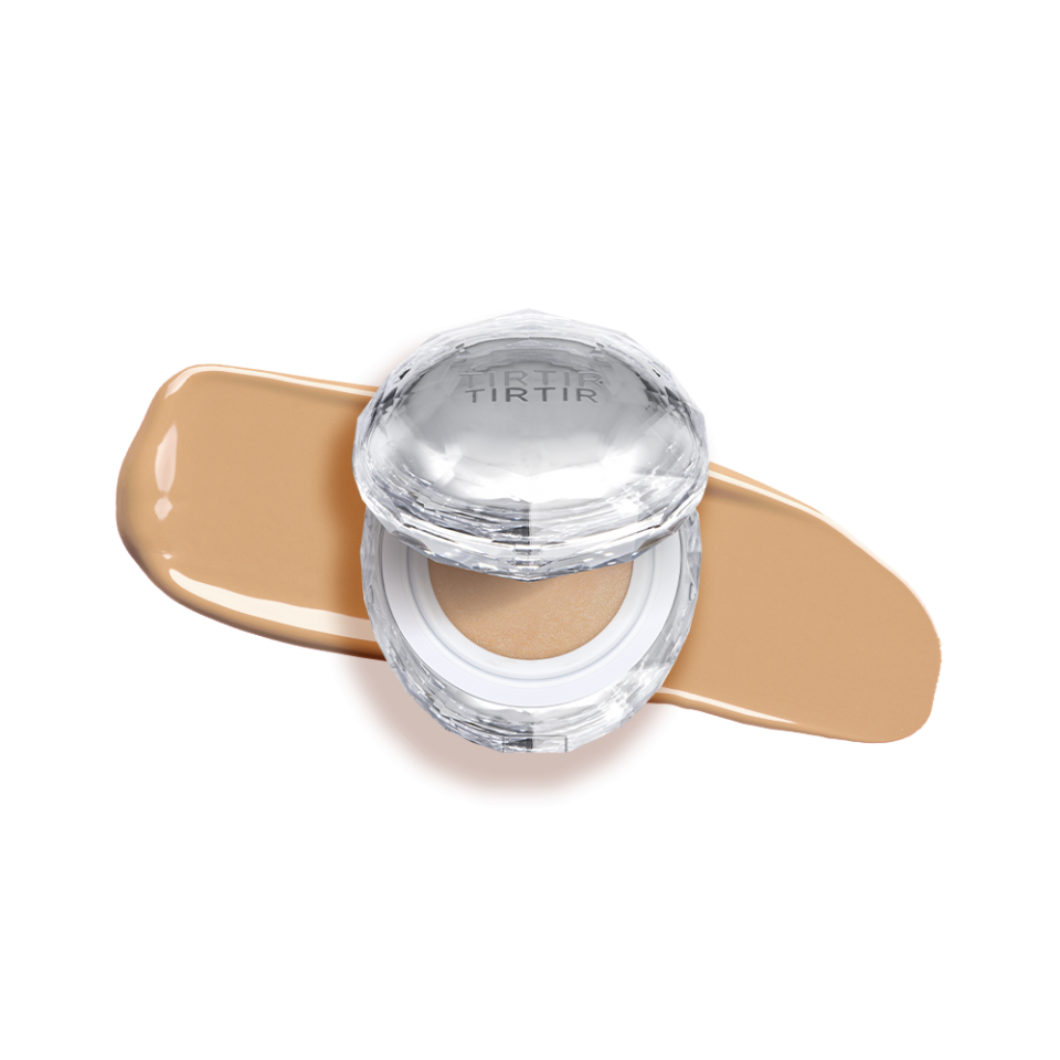 TIRTIR Mask Fit Crystal Mesh Cushion SPF50+ PA++++ 5g #MINI (15shades) - Skynkorea