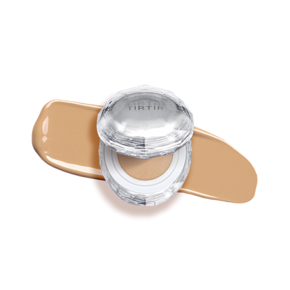 TIRTIR Mask Fit Crystal Mesh Cushion SPF50+ PA++++ 5g #MINI (15shades) - Skynkorea