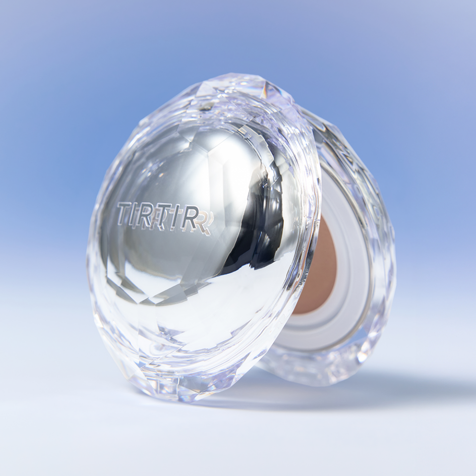 TIRTIR Mask Fit Crystal Mesh Cushion SPF50+ PA++++ 5g #MINI (15shades) - Skynkorea