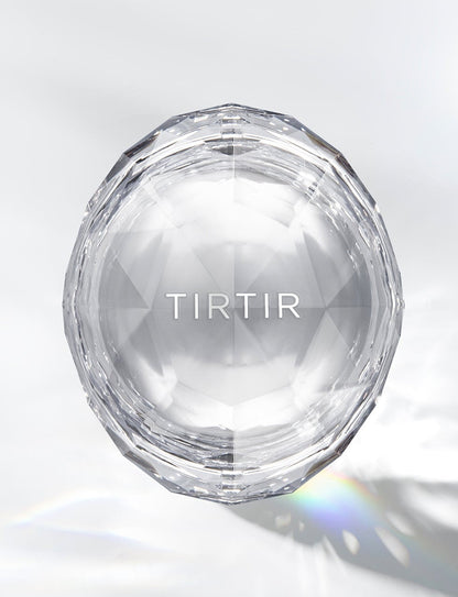 TIRTIR Mask Fit Crystal Mesh Cushion SPF50+ PA++++ 5g #MINI (15shades) - Skynkorea
