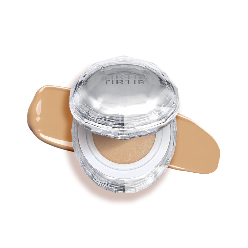 TIRTIR Mask Fit Crystal Mesh Cushion SPF50+ PA++++ 5g #MINI (15shades) - Skynkorea