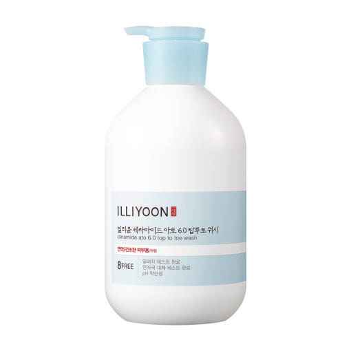 ILLIYOON Ceramide Ato 6.0 Top To Toe Wash 900ml - Skynkorea