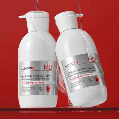 ILLIYOON Red Itch Intensive Moisturizing Wash 470g - Skynkorea