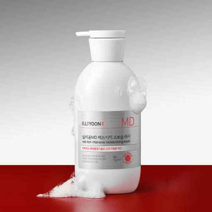 ILLIYOON Red Itch Intensive Moisturizing Wash 470g - Skynkorea