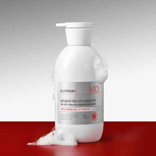 ILLIYOON Red Itch Intensive Moisturizing Wash 470g - Skynkorea