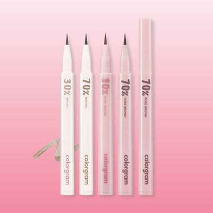 colorgram Shade Re-Forming Brush Liner 0.5g - Skynkorea