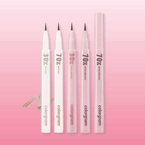 colorgram Shade Re-Forming Brush Liner 0.5g - Skynkorea