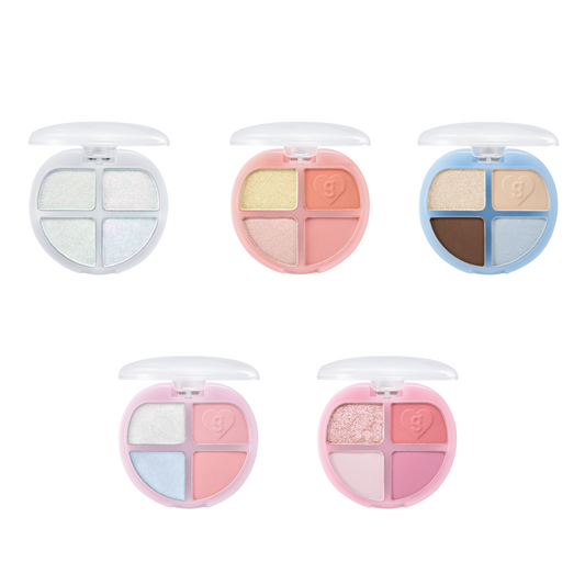 colorgram Tintin Dory Eyeshadow Palette 4g - Skynkorea
