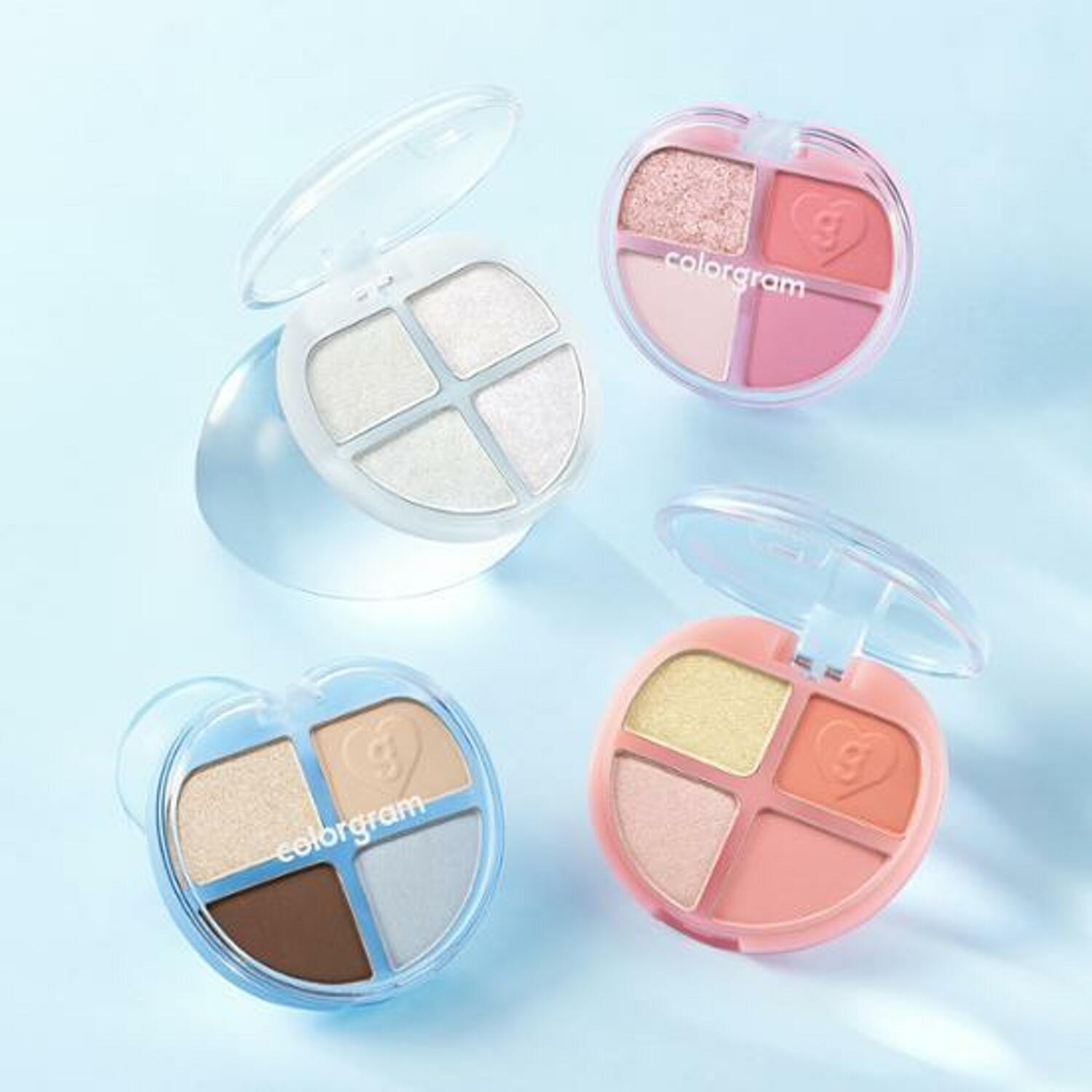 colorgram Tintin Dory Eyeshadow Palette 4g - Skynkorea