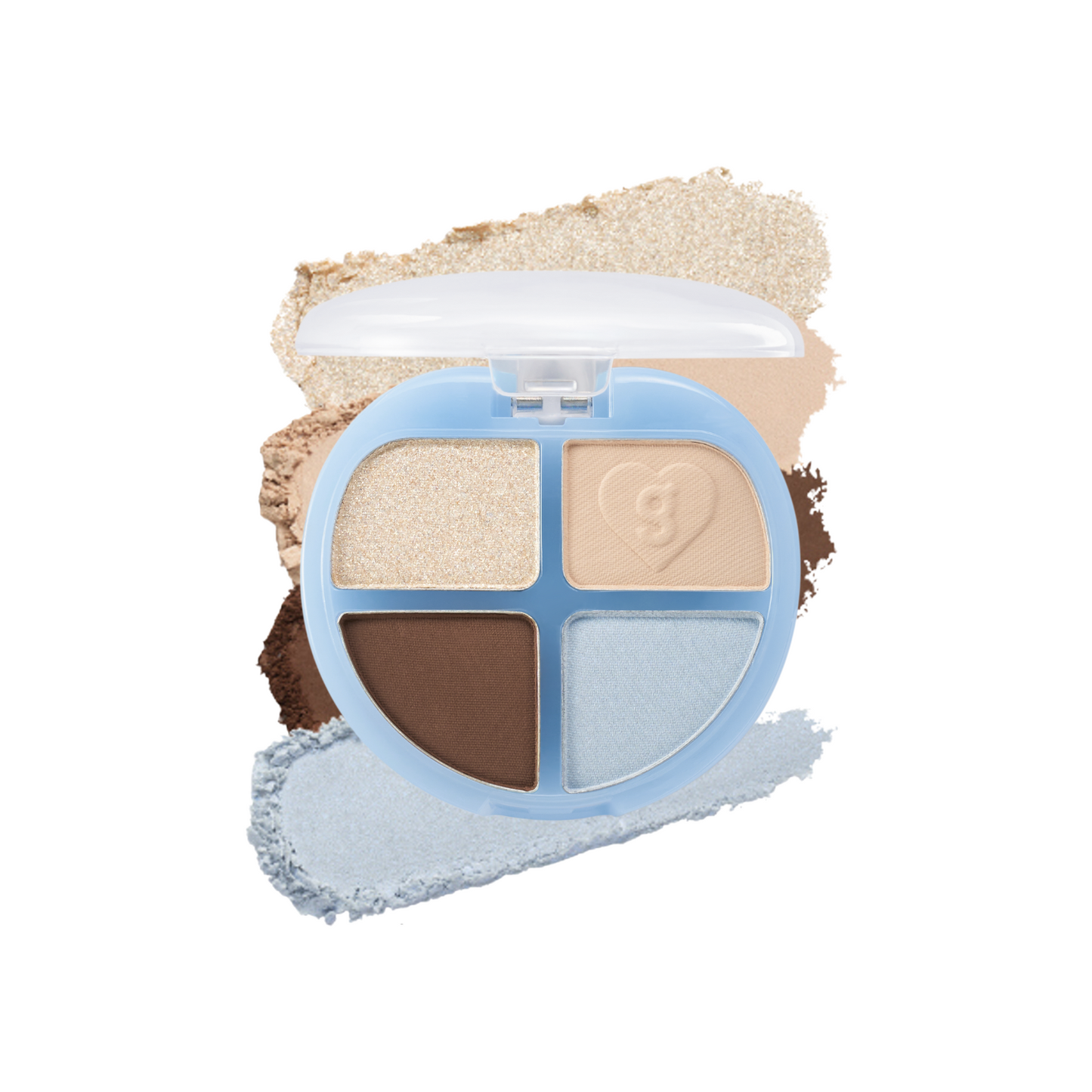 colorgram Tintin Dory Eyeshadow Palette 4g - Skynkorea