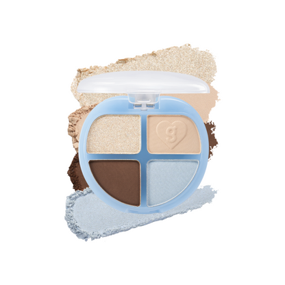colorgram Tintin Dory Eyeshadow Palette 4g - Skynkorea