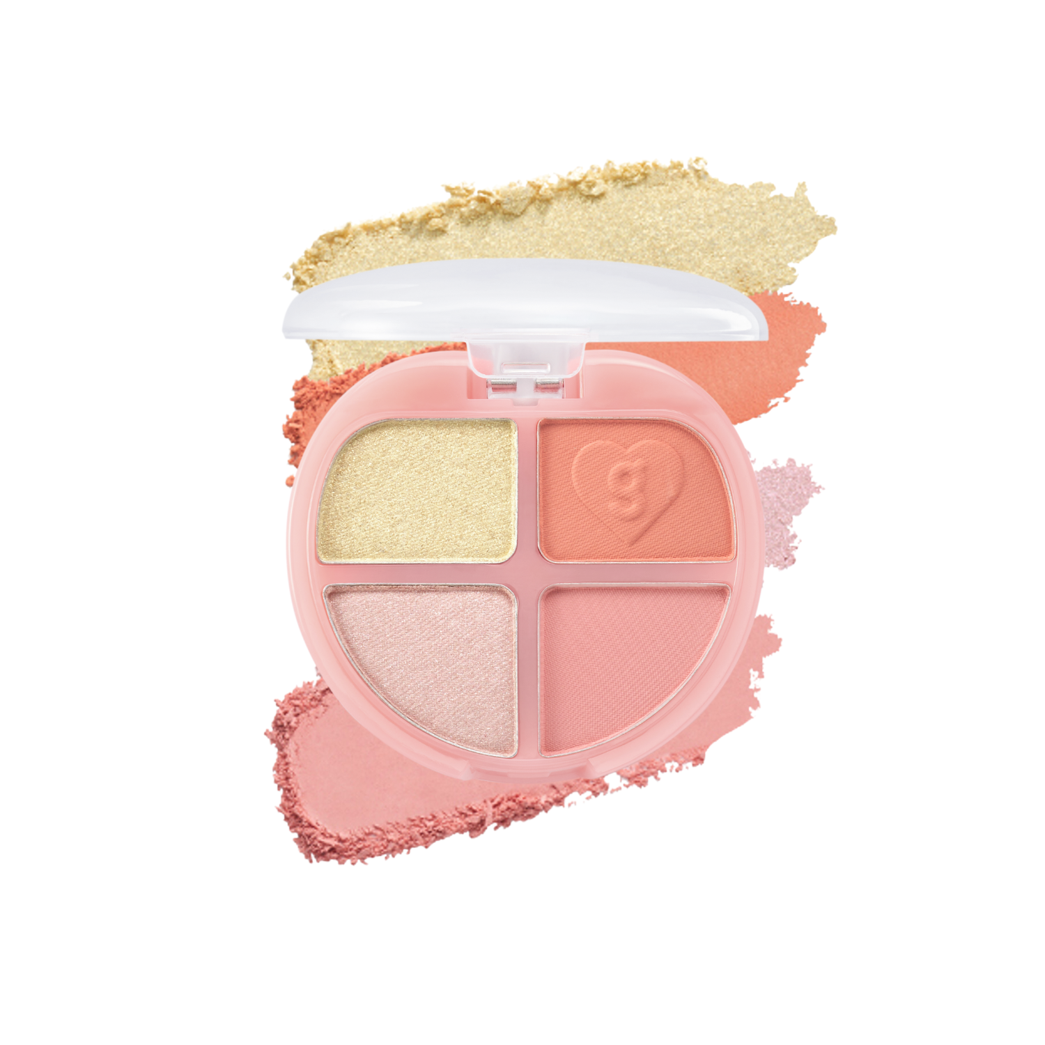 colorgram Tintin Dory Eyeshadow Palette 4g - Skynkorea