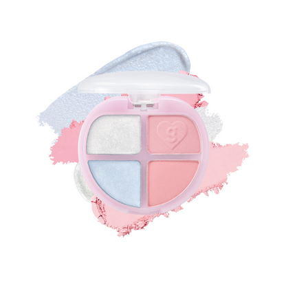colorgram Tintin Dory Eyeshadow Palette 4g - Skynkorea