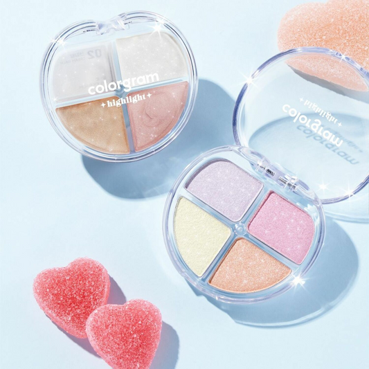 colorgram Tintin Dory Highlighter Palette 4.2g - Skynkorea