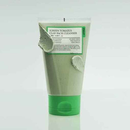 FULLY GREEN TOMATO CLAY PACK CLEANSER 120ml - Skynkorea