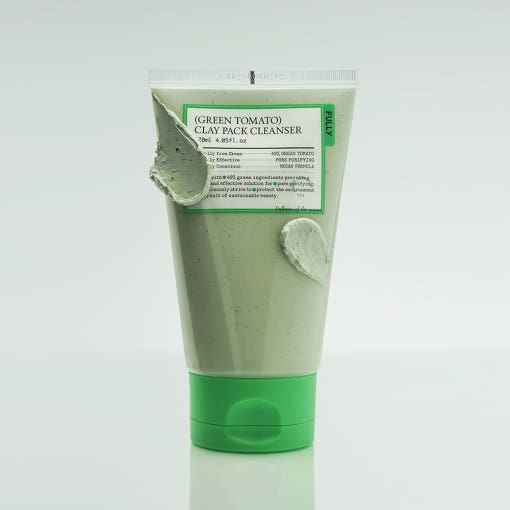 FULLY GREEN TOMATO CLAY PACK CLEANSER 120ml - Skynkorea