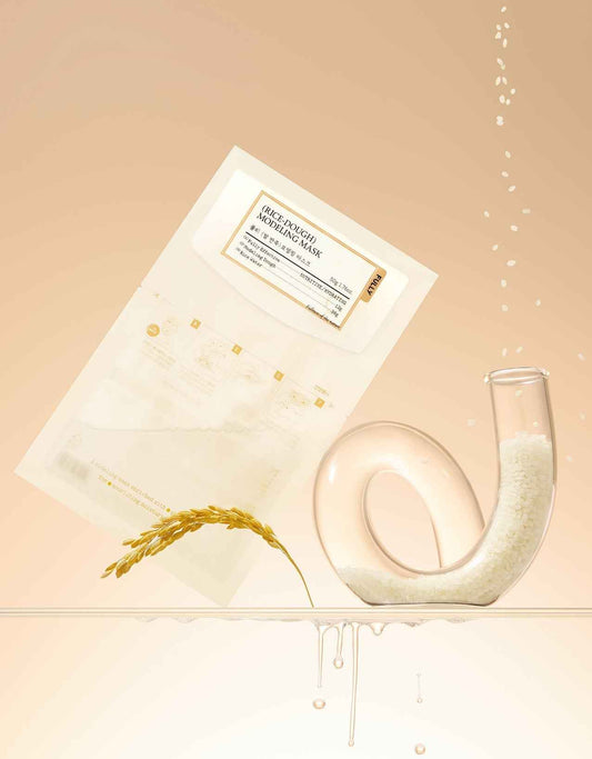 FULLY RICE-DOUGH MODELING MASK 50g*4ea - Skynkorea