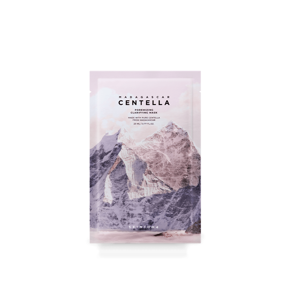 SKIN1004 MADAGASCAR CENTELLA POREMIZING CLARIFYING MASK 23ml*5ea - Skynkorea