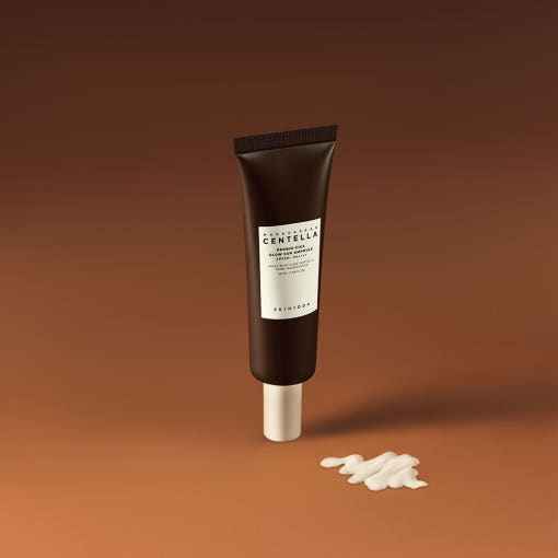 SKIN1004 MADAGASCAR CENTELLA PROBIO-CICA GLOW SUN AMPOULE SPF 50+ PA++++50ml - Skynkorea