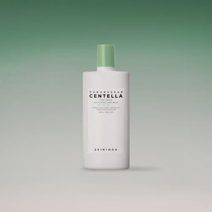 SKIN1004 MADAGASCAR CENTELLA TEA-TRICA SOOTHING SUN MILK SPF 50+ PA++++ 50ml - Skynkorea