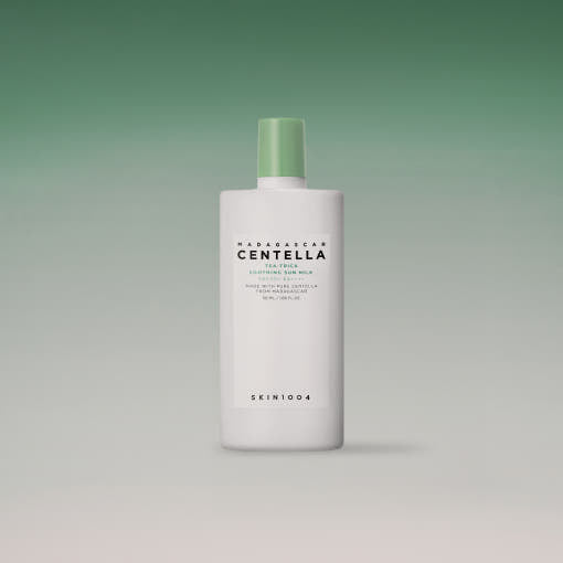 SKIN1004 MADAGASCAR CENTELLA TEA-TRICA SOOTHING SUN MILK SPF 50+ PA++++ 50ml - Skynkorea