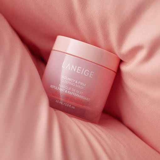 LANEIGE Bouncy & Firm Face Sleeping Mask 60ml - Skynkorea