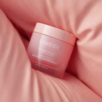 LANEIGE Bouncy & Firm Face Sleeping Mask 60ml - Skynkorea